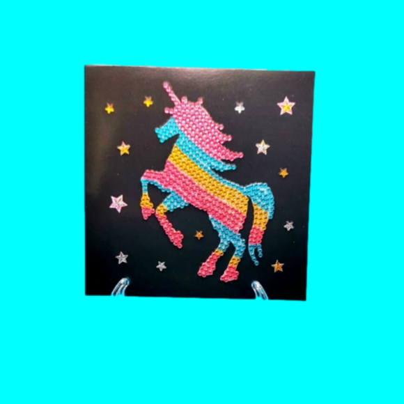 Other - Unicorn Card Handmade (2 Available)